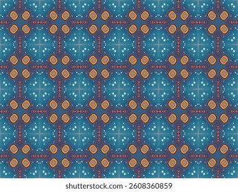 Seamless Geometric Fabric Symmetric Texture Luxury Fashion Design Decoration Perspective Textile Graphic Endless Digital Cloth Visual Interior Background Tile Shape Art Template Wallpaper Pattern.