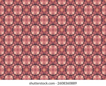 Seamless Geometric Fabric Symmetric Texture Luxury Fashion Design Decoration Perspective Textile Graphic Endless Digital Cloth Visual Interior Background Tile Shape Art Template Wallpaper Pattern.