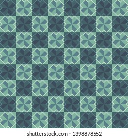 A Seamless Geometric Figure Abstract Pattern Background