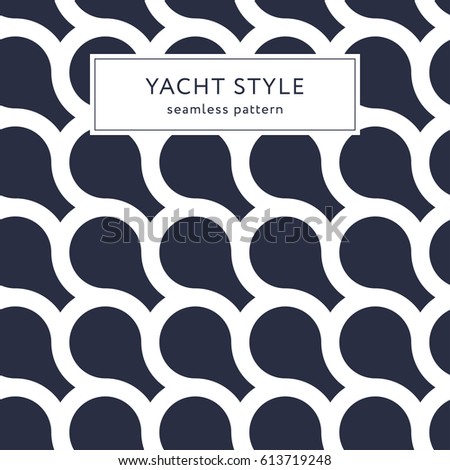 Seamless geometric fish scales pattern. Waves textured background. Template for prints, wrapping paper, fabrics, covers, flyers, banners, posters and placards. Vector illustration. 