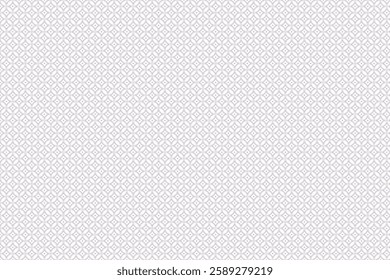 Seamless Geometric Floral Pattern Design Background