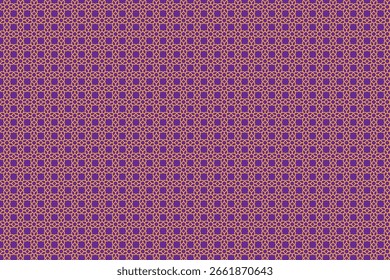 Seamless Geometric Floral Pattern – Islamic-Inspired Design Background