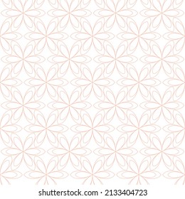 Patrón floral geométrico sin foco. Perfecto para la impresión de fondos y tejidos.