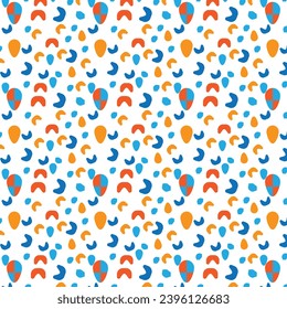 Seamless Geometric and Floral Patterns