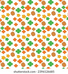 Seamless Geometric and Floral Patterns