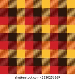 Seamless geometric gingham tartan check plaid for dress, scarf, skirt, picnic tablecloth, other fabric design