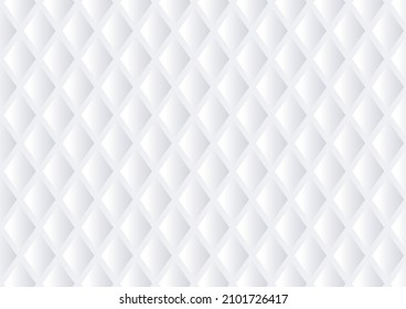 Nahtlose geometrische Farbverlauf-weißer Hintergrund 