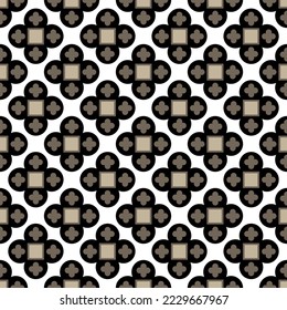 Seamless geometric of graphic pattern. Suit for ornament, wallpaper, fabric, textile etc.