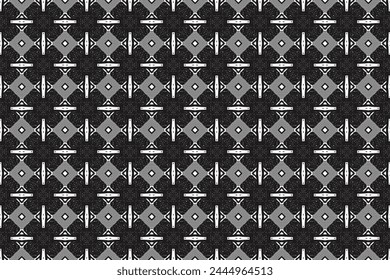  Seamless Geometric Graphic Textile Texture Tile Visual Design Interior Template Art Digital Symmetric Fashion Background Wallpaper Cloth Fabric Pattern