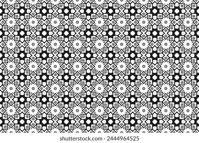  Teja de textura gráfica geométrica sin costuras Diseño visual Diseño de interiores Arte de Plantilla Digital Simétrico Fondo de Fondo de pantalla Patrón de tela de tela