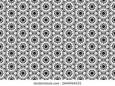  Seamless Geometric Graphic Textile Texture Tile Visual Design Interior Template Art Digital Symmetric Fashion Background Wallpaper Cloth Fabric Pattern