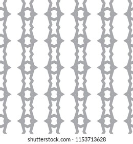 Seamless geometric gray ornamental vector pattern Seamless geometric gray ornamental vector pattern