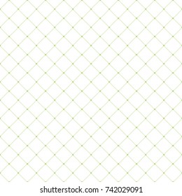 Seamless geometric green pattern.  Abstract background 