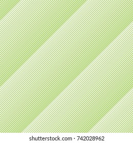 Seamless geometric green pattern. Diagonal lines pattern. Repeat straight stripes texture background 