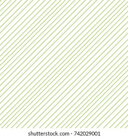 Seamless geometric green pattern. Diagonal lines pattern. Repeat straight stripes texture background 