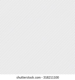 Seamless geometric grey pattern. Diagonal lines pattern. Repeat straight stripes texture background 