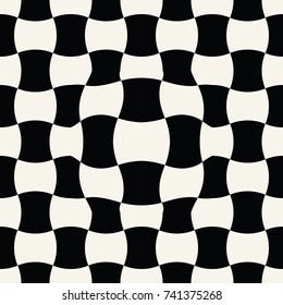 seamless geometric grid line pattern