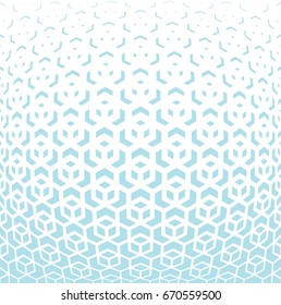 seamless geometric halftone abstract pattern background