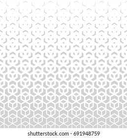 seamless geometric halftone abstract pattern background
