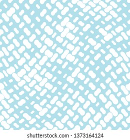 seamless geometric halftone vector pattern
