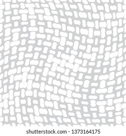 seamless geometric halftone vector pattern