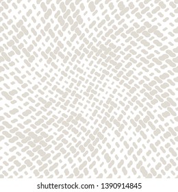 seamless geometric halftone vector pattern