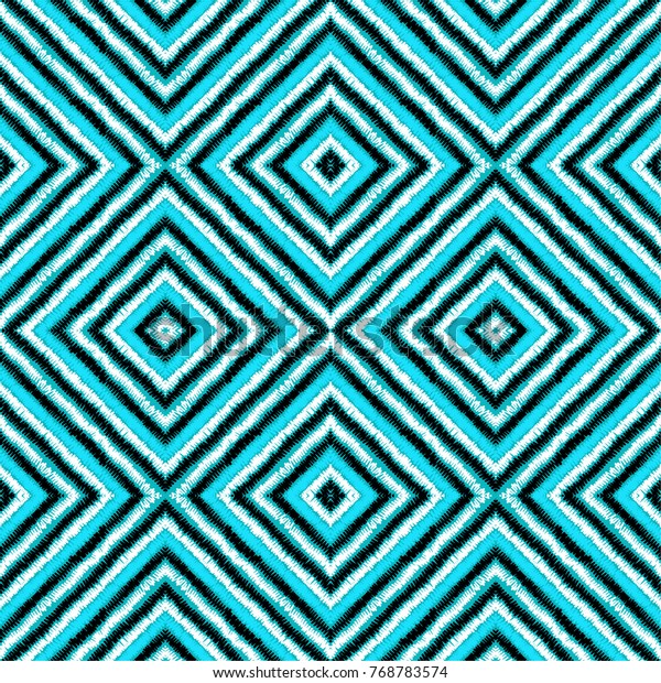 Seamless\
geometric horizontal stripes zigzag pattern in Aztec style. Tribal\
ethnic vector texture. African drawing markers. Figure tribal\
embroidery. Indian, Mexican, folk\
pattern.
