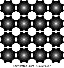 seamless geometric interwoven patterns. hypnotic effect. it can be used as background, fabric pattern, cover page, backdrop, wallpaper