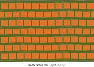 Seamless geometric knitted silk pattern.