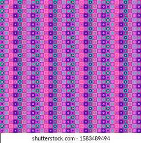 Seamless geometric lilac- volet ornament
