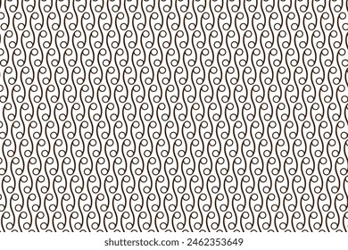 diseño de patrón abstracto de línea geométrica sin costuras. fondo de patrón floral textil. Abstractas patrón geométrico.