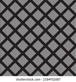 Nahtloser geometrischer Prüfmuster-Hintergrund