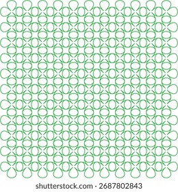 Seamless geometric line drawing pattern vector design 