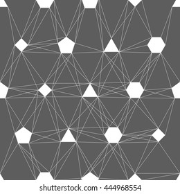 Seamless Geometric and line Pattern.