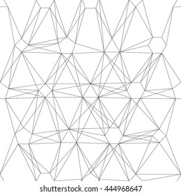 Seamless Geometric and line Pattern.