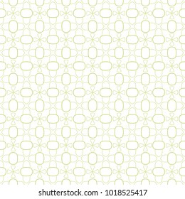 Seamless geometric line pattern in arabian style. Repeating linear texture for wallpaper, packaging, banner, invitation, business card, fabric print.Monochrome graphic background, lace pattern