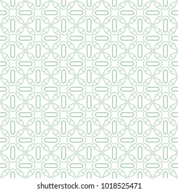 Seamless geometric line pattern in arabian style. Repeating linear texture for wallpaper, packaging, banner, invitation, business card, fabric print.Monochrome graphic background, lace pattern