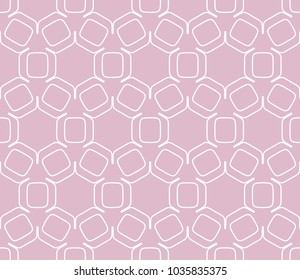 Seamless geometric line pattern in arabian style. Repeating linear texture for wallpaper, packaging, banner, invitation, business card, fabric print.Monochrome graphic background, lace pattern