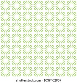 Seamless geometric line pattern in arabian style. Repeating linear texture for wallpaper, packaging, banner, invitation, business card, fabric print.Monochrome graphic background, lace pattern