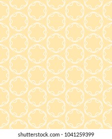 Seamless geometric line pattern in arabian style. Repeating linear texture for wallpaper, packaging, banner, invitation, business card, fabric print.Monochrome graphic background, lace pattern