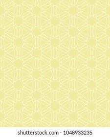 Seamless geometric line pattern in arabian style. Repeating linear texture for wallpaper, packaging, banner, invitation, business card, fabric print.Monochrome graphic background, lace pattern