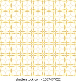 Seamless geometric line pattern in arabian style. Repeating linear texture for wallpaper, packaging, banner, invitation, business card, fabric print.Monochrome graphic background, lace pattern