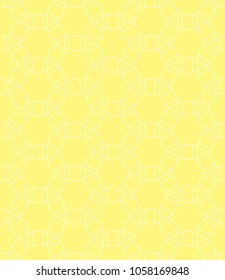 Seamless geometric line pattern in arabian style. Repeating linear texture for wallpaper, packaging, banner, invitation, business card, fabric print.Monochrome graphic background, lace pattern