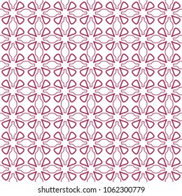 Seamless geometric line pattern in arabian style. Repeating linear texture for wallpaper, packaging, banner, invitation, business card, fabric print.Monochrome graphic background, lace pattern
