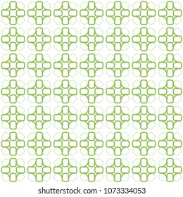 Seamless geometric line pattern in arabian style. Repeating linear texture for wallpaper, packaging, banner, invitation, business card, fabric print.Monochrome graphic background, lace pattern