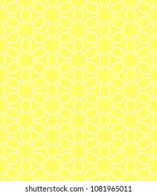 Seamless geometric line pattern in arabian style. Repeating linear texture for wallpaper, packaging, banner, invitation, business card, fabric print.Monochrome graphic background, lace pattern