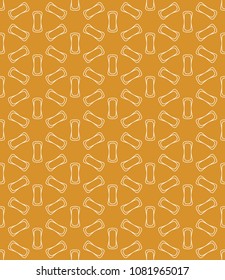 Seamless geometric line pattern in arabian style. Repeating linear texture for wallpaper, packaging, banner, invitation, business card, fabric print.Monochrome graphic background, lace pattern