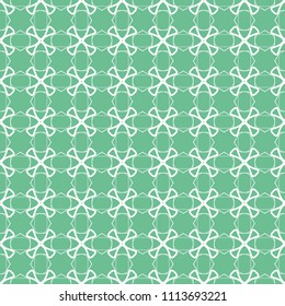 Seamless geometric line pattern in arabian style. Repeating linear texture for wallpaper, packaging, banner, invitation, business card, fabric print.Monochrome graphic background, lace pattern