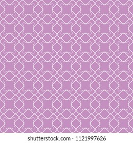 Seamless geometric line pattern in arabian style. Repeating linear texture for wallpaper, packaging, banner, invitation, business card, fabric print.Monochrome graphic background, lace pattern