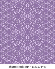 Seamless geometric line pattern in arabian style. Repeating linear texture for wallpaper, packaging, banner, invitation, business card, fabric print.Monochrome graphic background, lace pattern